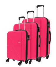 AMERICAN TOURISTER UPLAND Set mit 3 Trolleys: Kabine, mittel, gro&szlig; - Trolleyset