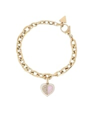GUESS LOVELY GUESS Armband mit Herzanh&auml;nger - Armb&auml;nder