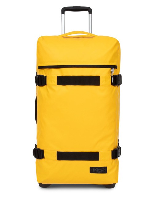 EASTPAK TRANSIT'R L WP Großer Trolley, wasserabweisend Planeneigelb - Halbharte Trolleys