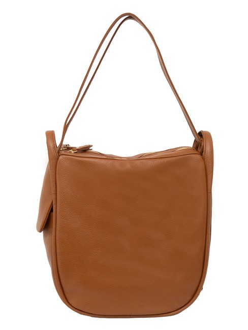 LESAC TRIO  Rucksack aus gehämmertem Leder Leder25 - Damentaschen