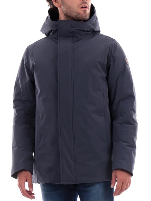 COLMAR ENDURANCE Wattierter Parka mit Kapuze marineblau - Herrenjacken