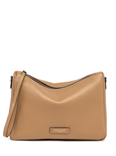 GIANNI CHIARINI NORA  Ledertasche mit Schultergurt Natur - Damentaschen