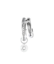 GUESS CRAZY EARRINGS Einzelner baumelnder Ear Cuff-Ohrring - Ohrringe