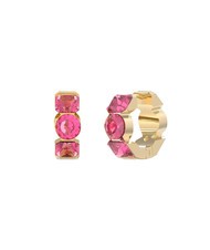 GUESS CRAZY EARRINGS Geometrische Ohrringe - Ohrringe