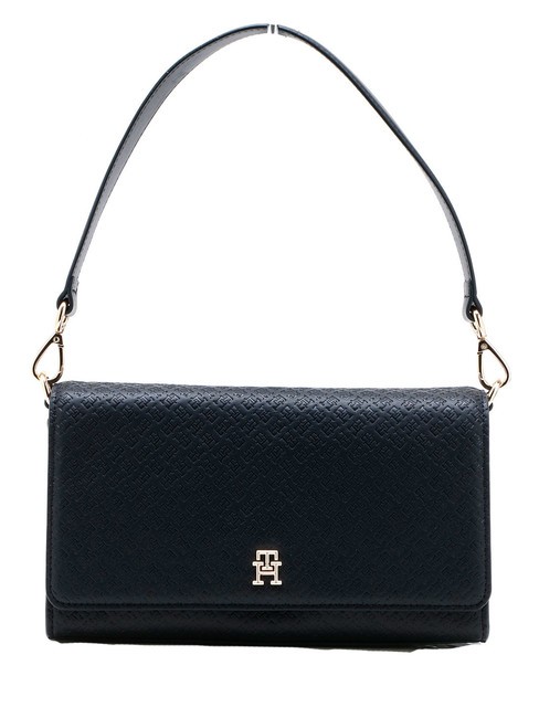 TOMMY HILFIGER TH ETERNITY Umhängetasche, mit Schultergurt Raum blau - Damentaschen