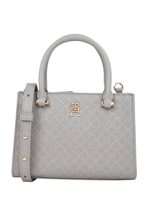 TOMMY HILFIGER TH ETERNITY Mini-Handtasche mit Schultergurt universelles Grau - Damentaschen