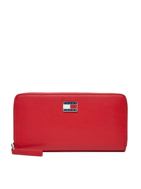 TOMMY HILFIGER TOMMY JEANS PILLOW Portemonnaie mit umlaufendem Reißverschluss glühend heiß - Brieftaschen Damen