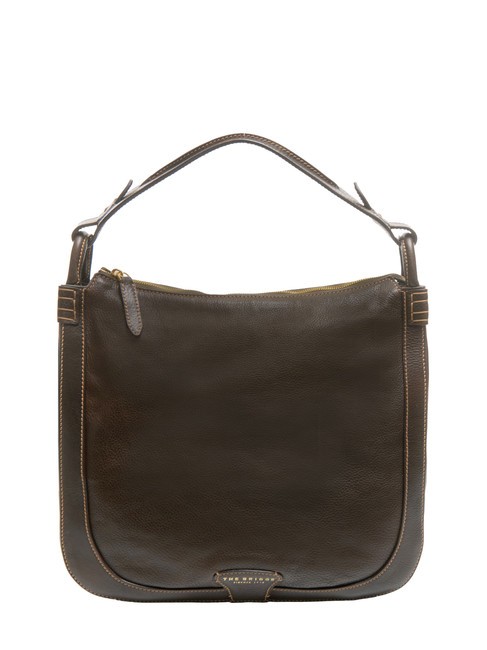 THE BRIDGE AMAZ Tasche aus Leder BRAUN - Damentaschen