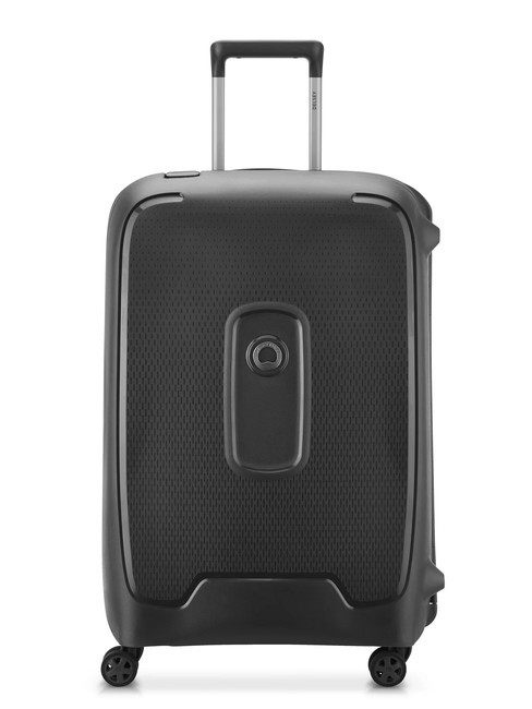 DELSEY MONCEY MR  Mittlerer Trolley  Schwarz - Harte Trolleys