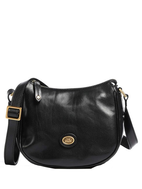 THE BRIDGE STORY DONNA Schultertasche Schwarzes Gold - Damentaschen