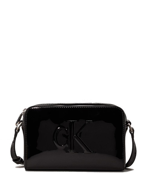 CALVIN KLEIN SCULTPTED Schlafzimmertasche mit Farbeffekt pvh schwarz - Damentaschen