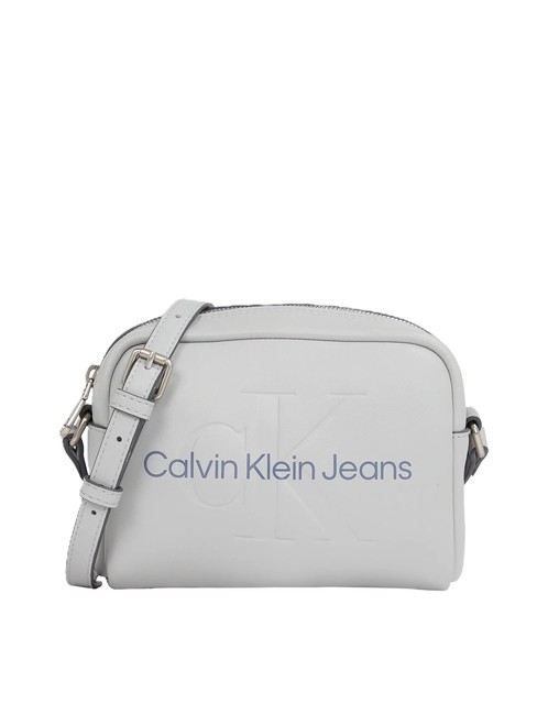 CALVIN KLEIN SCULPTED Camera Bag Mini-Umhängetasche Mirage-Grau - Damentaschen