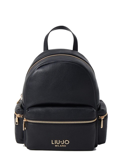 LIUJO EVRIM Rucksack mit Tasche und Nieten SCHWARZ - Damentaschen