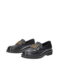 GUESS SHUTTLE  Mokassins aus Leder - Damenschuhe
