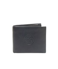 ROCCOBAROCCO ROUND Lederbrieftasche mit Klappe blau - Brieftaschen Herren - 1