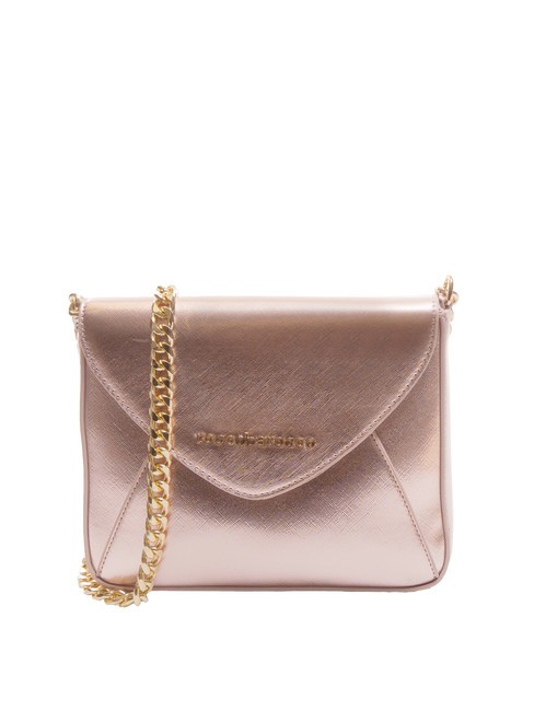 ROCCOBAROCCO JODIE Umschlagtasche mit Kettenschultergurt rosa - Damentaschen