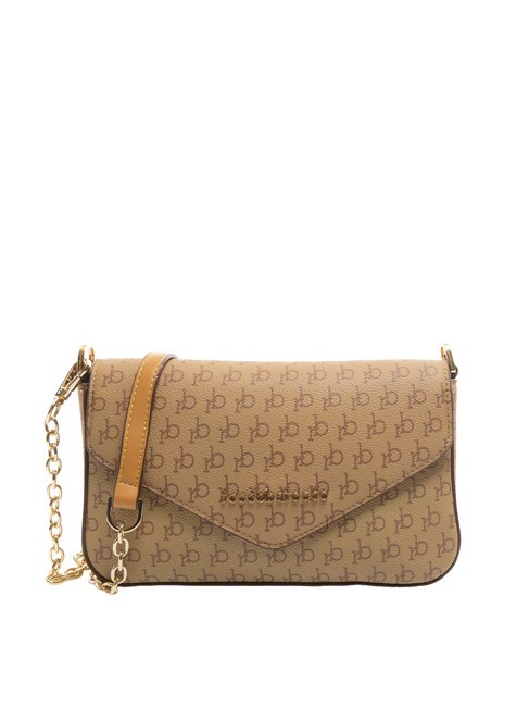 ROCCOBAROCCO MONOGRAM Chain Umhängetasche, mit Schultergurt natürlich - Damentaschen