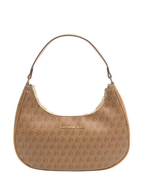 ROCCOBAROCCO MONOGRAM Schultertasche natürlich - Damentaschen
