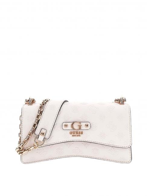 GUESS GERTY Wandelbare Tasche mit Klappe NICHT-GERADE WEISS - Damentaschen