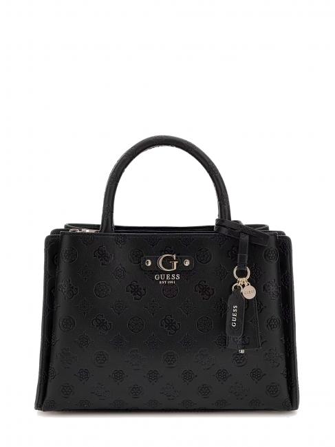 GUESS GERTY Handtasche mit Schultergurt SCHWARZ - Damentaschen