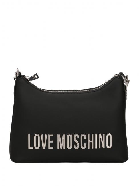 LOVE MOSCHINO BOLD LOVE Umhängetasche Schwarz Schwarz - Damentaschen