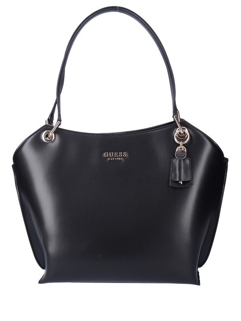 GUESS ECO EVAINE Umhängetasche SCHWARZ - Damentaschen