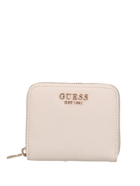 GUESS LAUREL  Kleine Geldbörse mit umlaufendem Reißverschluss Gut - Brieftaschen Damen