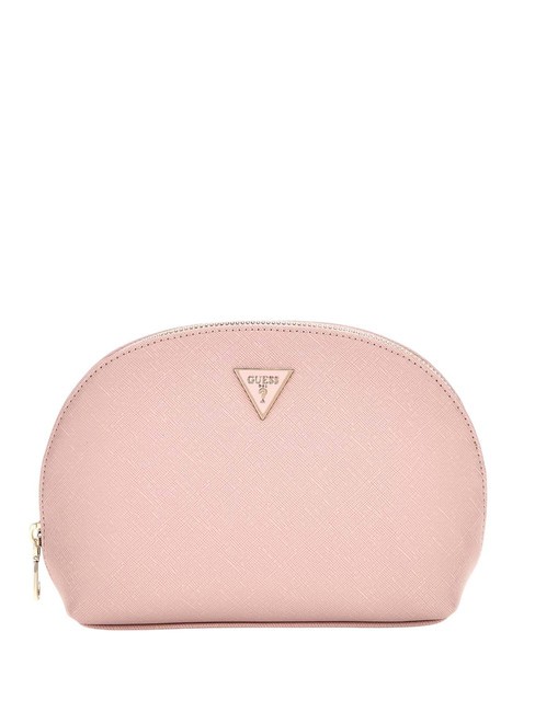 GUESS SAFFIANO Kosmetiktasche  Bonbonrosa - Beauty-Case