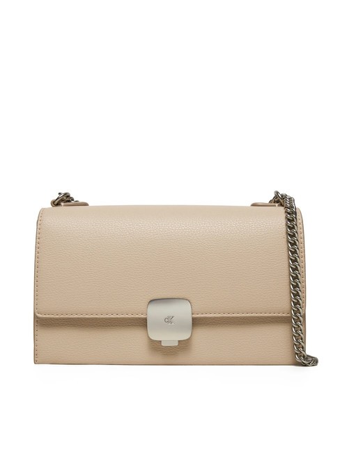 CALVIN KLEIN CK JEANS FORGED LOCK  Mini-Umhängetasche Rosenstaub - Damentaschen