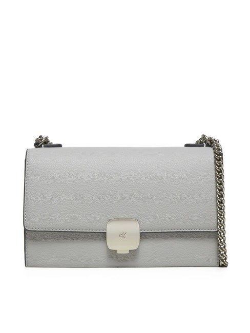 CALVIN KLEIN CK JEANS FORGED LOCK  Mini-Umhängetasche Mirage-Grau - Damentaschen