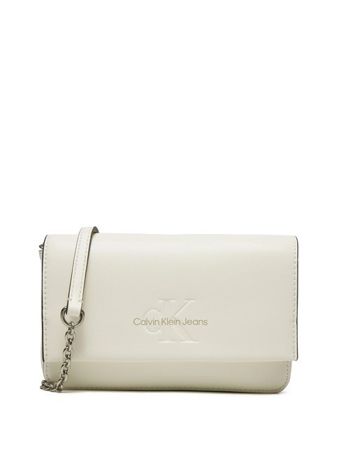 CALVIN KLEIN SCULPTED  Mini-Umhängetasche Tofu - Damentaschen
