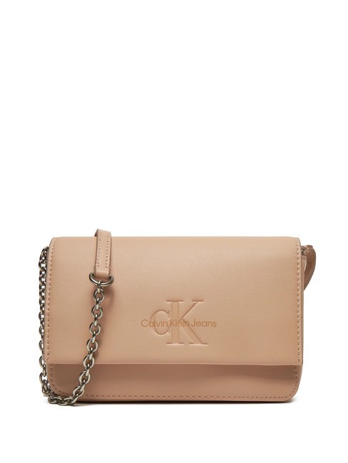 CALVIN KLEIN SCULPTED  Mini-Umhängetasche Rosenstaub - Damentaschen