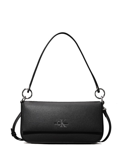 CALVIN KLEIN MINIMAL MONOGRAM Umhängetasche mit Schultergurt pvh schwarz - Damentaschen