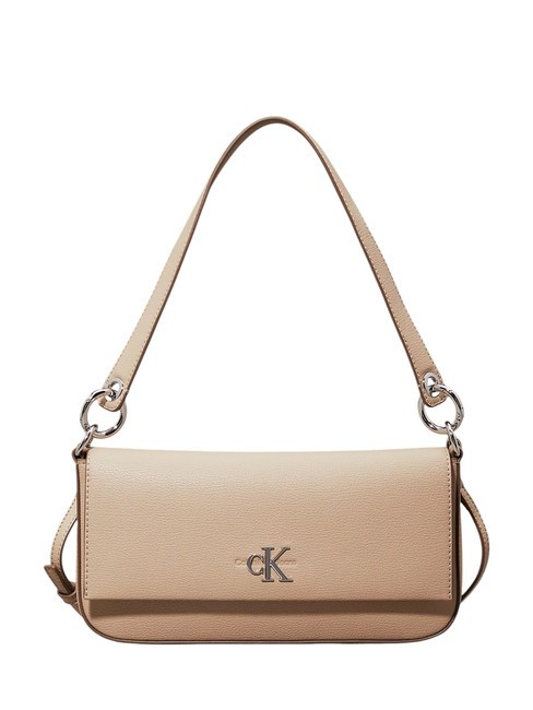 CALVIN KLEIN MINIMAL MONOGRAM Umhängetasche mit Schultergurt Geschirr - Damentaschen