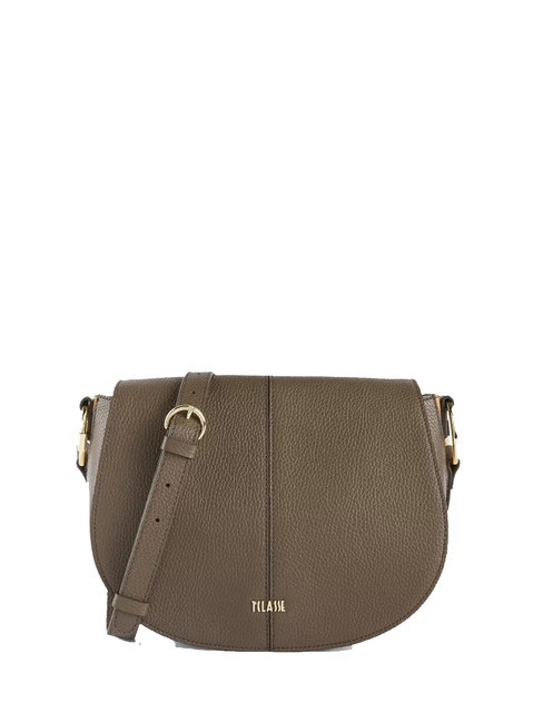 ALVIERO MARTINI PRIMA CLASSE UNIVERSAL Umhängetasche aus Leder mit Klappe Felsen - Damentaschen