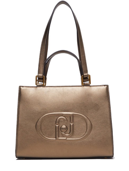 LIUJO RUBINO Hand-/Umhängetasche Metallbronze - Damentaschen