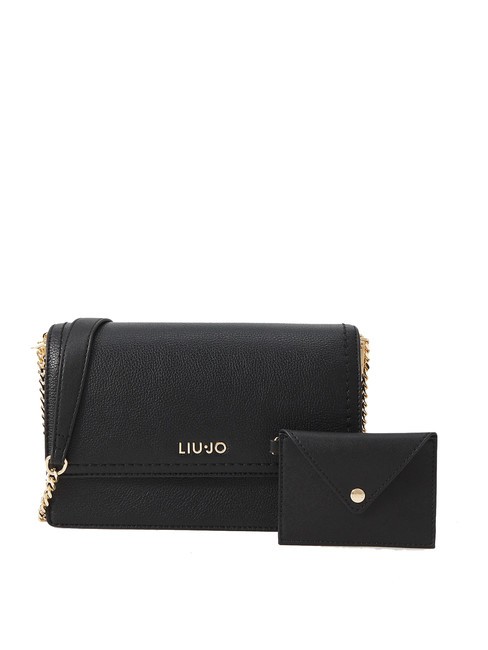 LIUJO MANHATTAN Umhängetasche mit Beutel SCHWARZ - Damentaschen