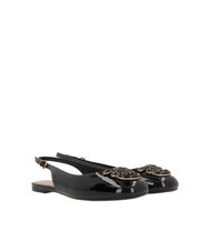 PINKO MAGGY Gl&auml;nzende Ballerinas mit Slingback - Damenschuhe