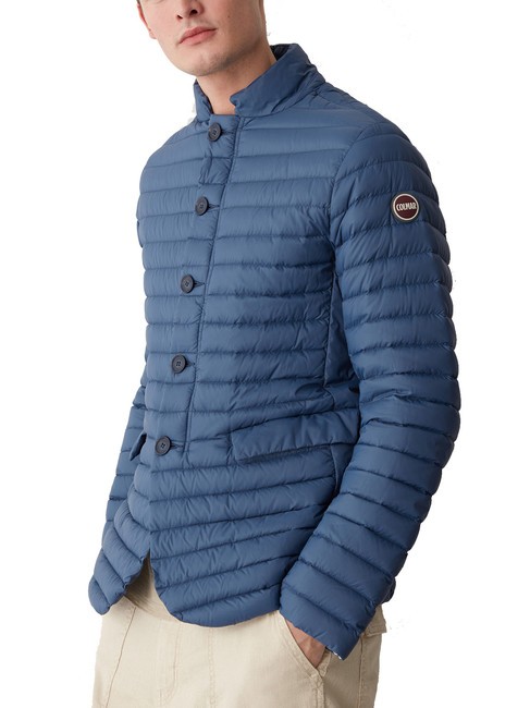 COLMAR REPUNK Leichte Daunenjacke dunkelblaues Eis - Daunenjacken für Herren