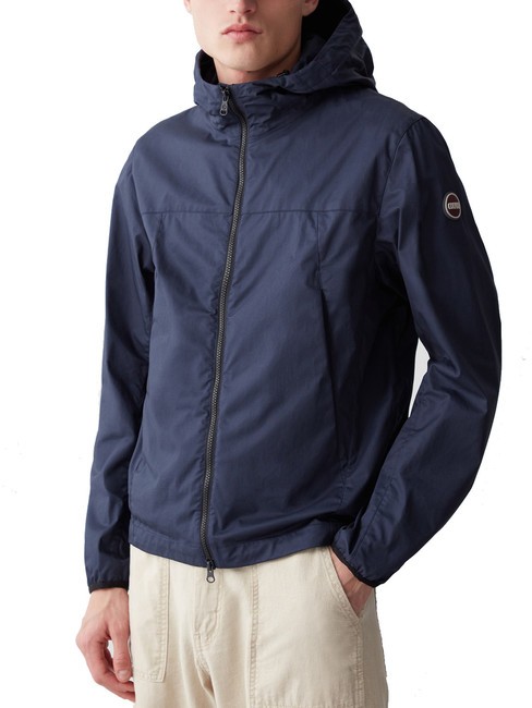 COLMAR FIBERS Jacke mit Kapuze marineblau - Herrenjacken