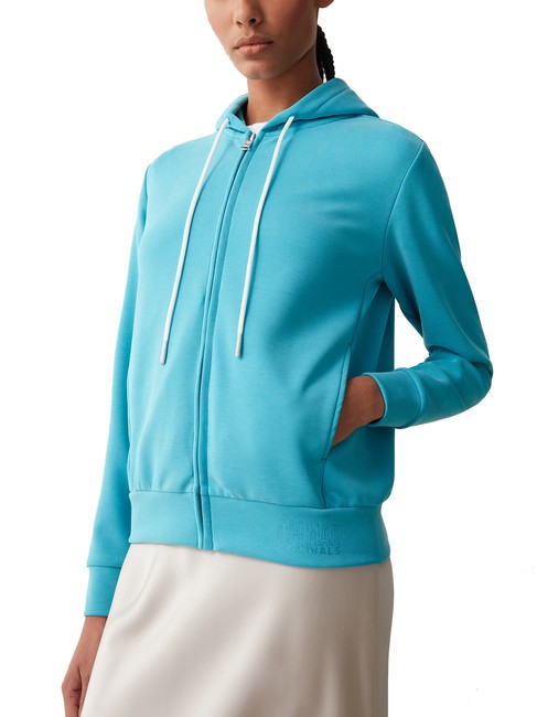 COLMAR GIRLY Kapuzenpullover mit durchgehendem Reißverschluss Antarktis - Sweatshirts Damen