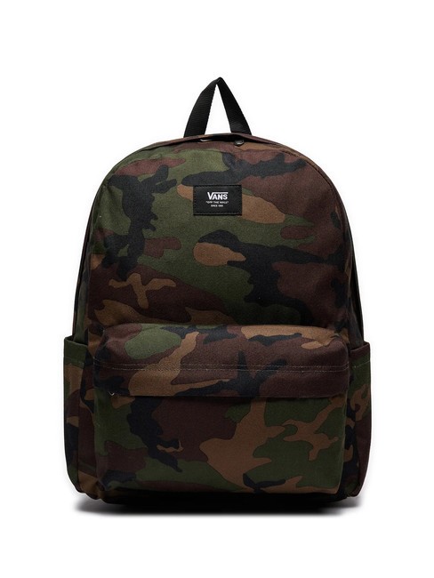 VANS OLD SKOOL  15" PC-Rucksack klassisches Tarnmuster - Rucksäcke für Schule &amp; Freizeit