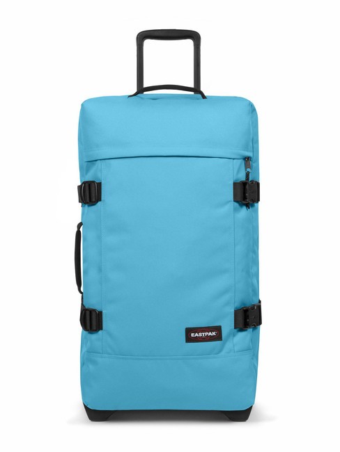 EASTPAK TRANVERZ M Mittlerer Trolley tauchblau - Halbharte Trolleys