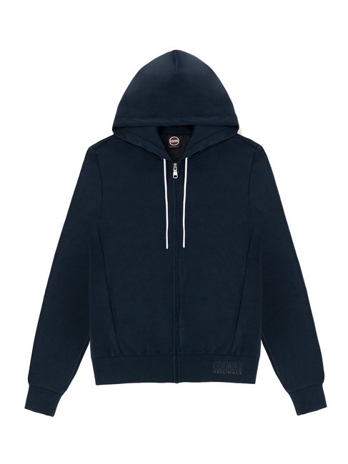 COLMAR GIRLY Kapuzenpullover mit durchgehendem Reißverschluss marineblau - Sweatshirts Damen