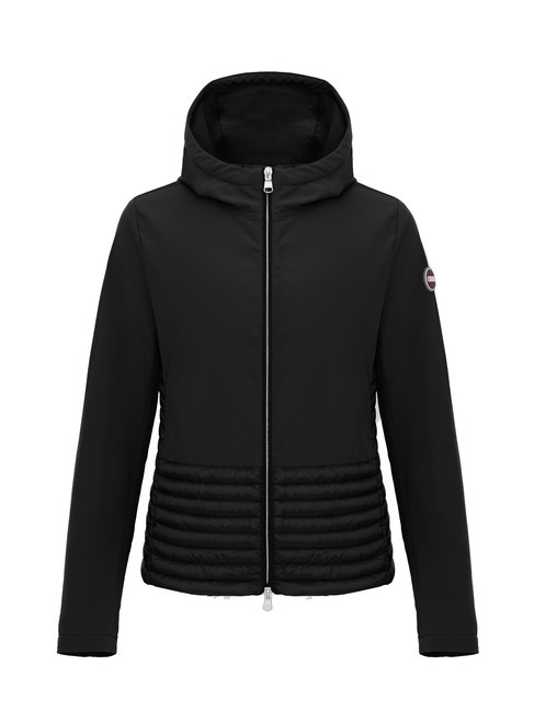 COLMAR ARKELL Leichte Daunenjacke mit Kapuze Schwarz - Daunenjacken für Damen