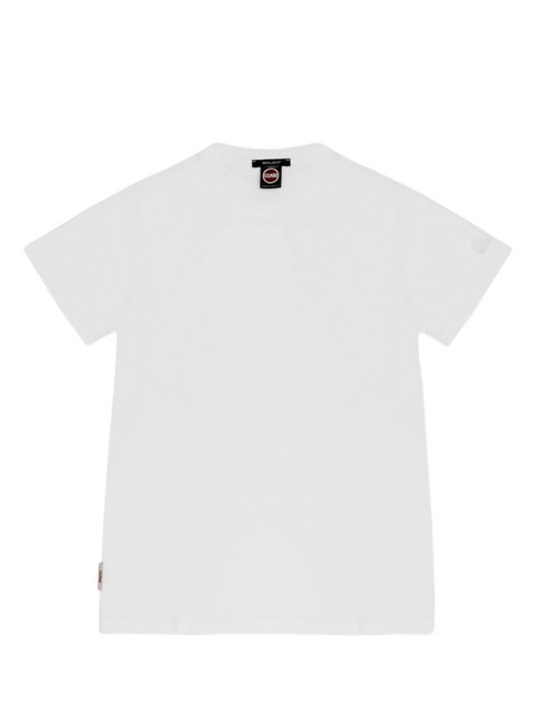 COLMAR BOARD Baumwoll-T-Shirt mit normaler Passform Weiß - Herren-T-Shirts