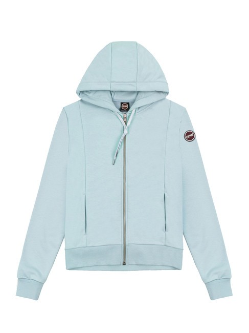 COLMAR CONNECTIVE Sweatshirt mit durchgehendem Reißverschluss und Kapuze Eiswürfel - Sweatshirts Damen