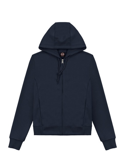 COLMAR NEW TOPIC Sweatshirt mit durchgehendem Reißverschluss und Kapuze marineblau - Sweatshirts Damen