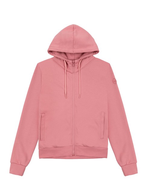 COLMAR SMART Sweatshirt mit durchgehendem Reißverschluss und Kapuze Blüte - Sweatshirts Damen