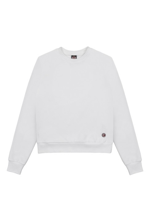 COLMAR CONNECTIVE Sweatshirt mit Rundhalsausschnitt Weiß - Sweatshirts Damen